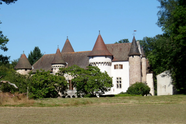 Château d'Aulteribe © Willcome
